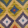 Handmade Afghan Vegetable Kilim 2' 9" x 4' 0" ft / 85 x 122 cm - No. B29587