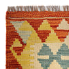 Handmade Vegetable Kilim 2' 5" x 4' 2" ft / 74 x 128 cm - No. B29629