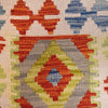Handmade Vegetable Kilim 2' 5" x 4' 2" ft / 74 x 128 cm - No. B29629