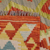 Handmade Vegetable Kilim 2' 5" x 4' 2" ft / 74 x 128 cm - No. B29629