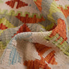 Handmade Vegetable Kilim 2' 5" x 4' 2" ft / 74 x 128 cm - No. B29629