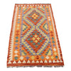 Hand Woven Wool Kelim 2' 8" x 4' 6" ft / 82 x 136 cm - No. B29656