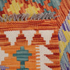 Hand Woven Wool Kelim 2' 8" x 4' 6" ft / 82 x 136 cm - No. B29656