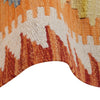 Hand Woven Wool Kelim 2' 8" x 4' 6" ft / 82 x 136 cm - No. B29656