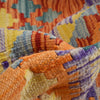 Hand Woven Wool Kelim 2' 8" x 4' 6" ft / 82 x 136 cm - No. B29656