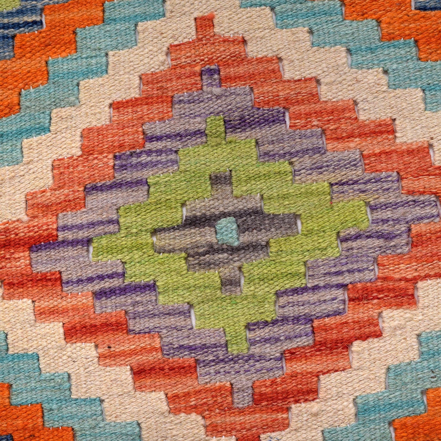 Handmade Vegetable Kilim Runner 2' 3" x 6' 4" ft / 68 x 192 cm - No. B29720