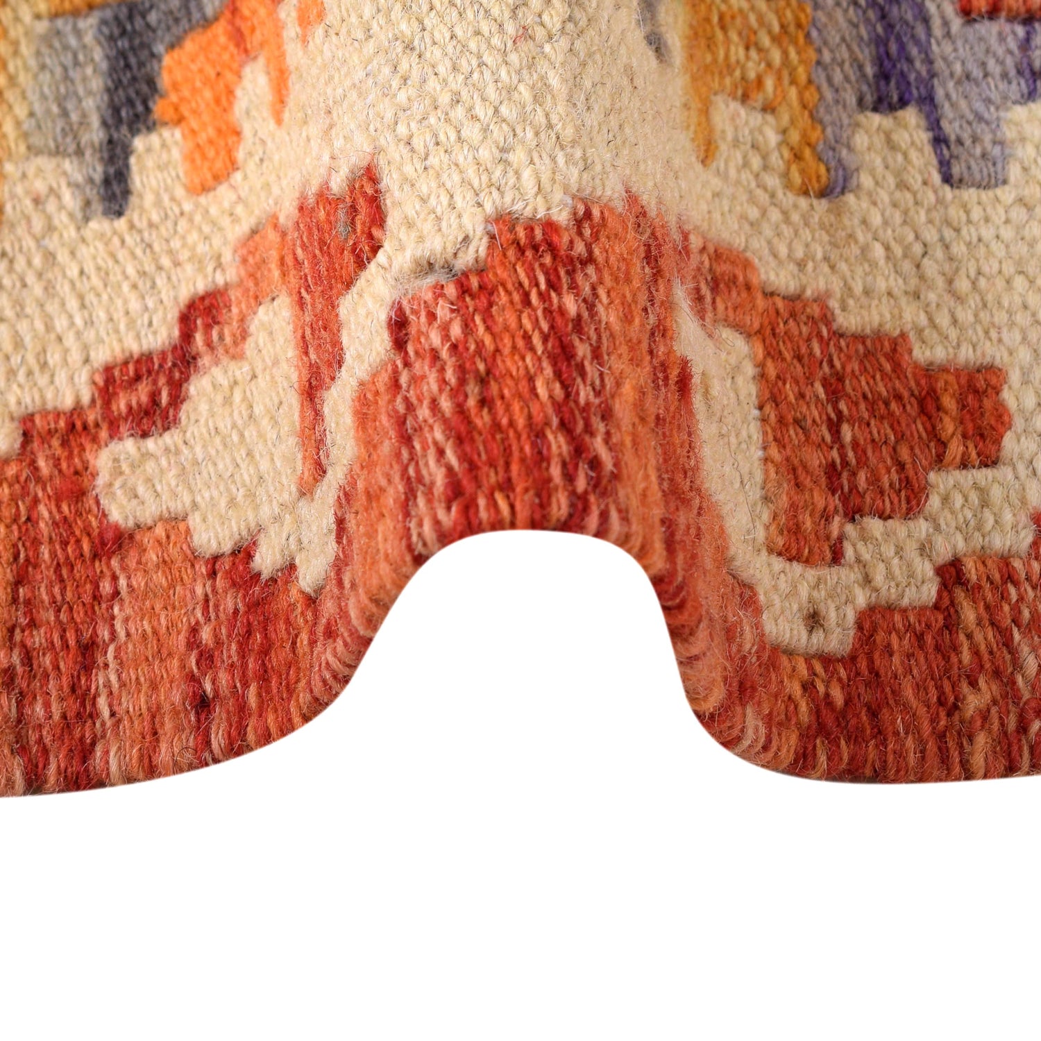 Handmade Vegetable Kilim Runner 2' 3" x 6' 4" ft / 68 x 192 cm - No. B29720