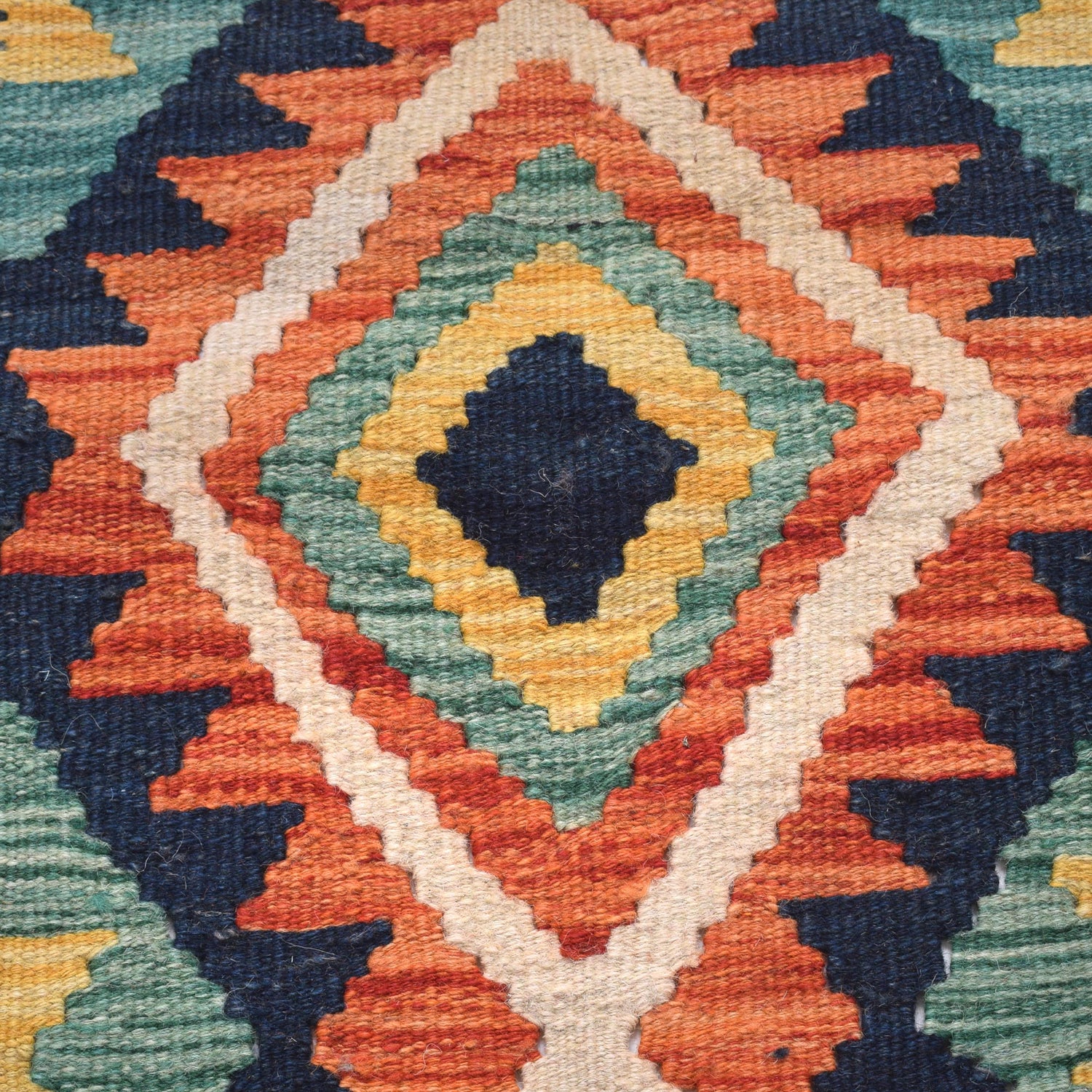 Handmade Vegetable Kelim Runner 2' 6" x 6' 5" ft / 75 x 195 cm - No. B29721