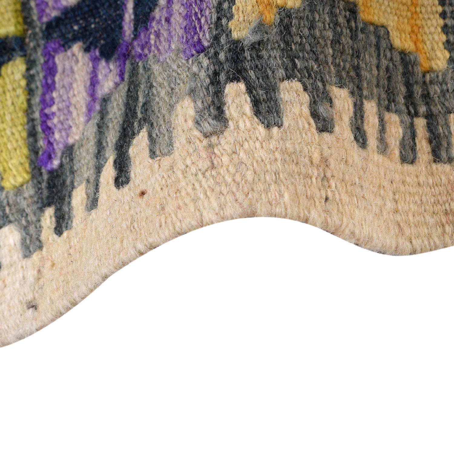 Handmade Vegetable Kelim Runner 2' 6" x 6' 5" ft / 75 x 195 cm - No. B29721