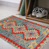 Small Size Chobi Kilim 2' 0" x 3' 1" ft / 61 x 91 cm - No. B29889