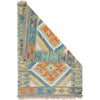 Hand Made Afghan Kilim 1' 11" x 2' 9" ft / 58 x 83 cm - No. B29936