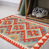 Handmade Vegetable Kelim 2' 0" x 2' 9" ft / 60 x 84 cm - No. B29950