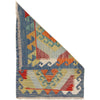 Handmade Turkish Design Wool Kilim 2' 0" x 2' 9" ft / 61 x 83 cm - No. B29967