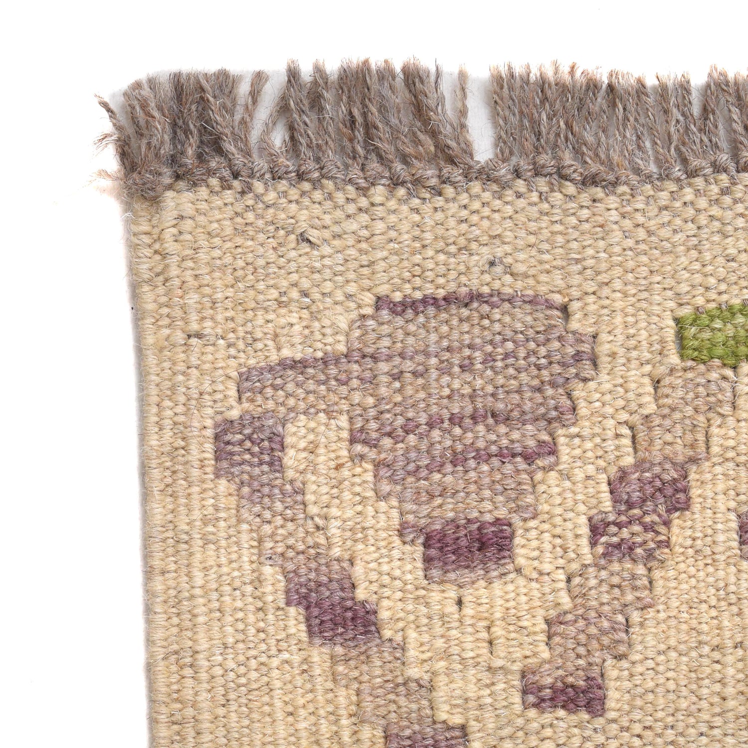 Hand Woven Wool Kelim 5' 9" x 7' 10" ft / 176 x 238 cm - No.  B29989