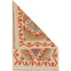 Hand Made Afghan Kilim 2' 0" x 2' 11" ft / 60 x 88 cm - No. B29995