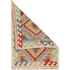 Hand Made Afghan Kilim 2' 0" x 2' 9" ft / 61 x 84 cm - No. B29998