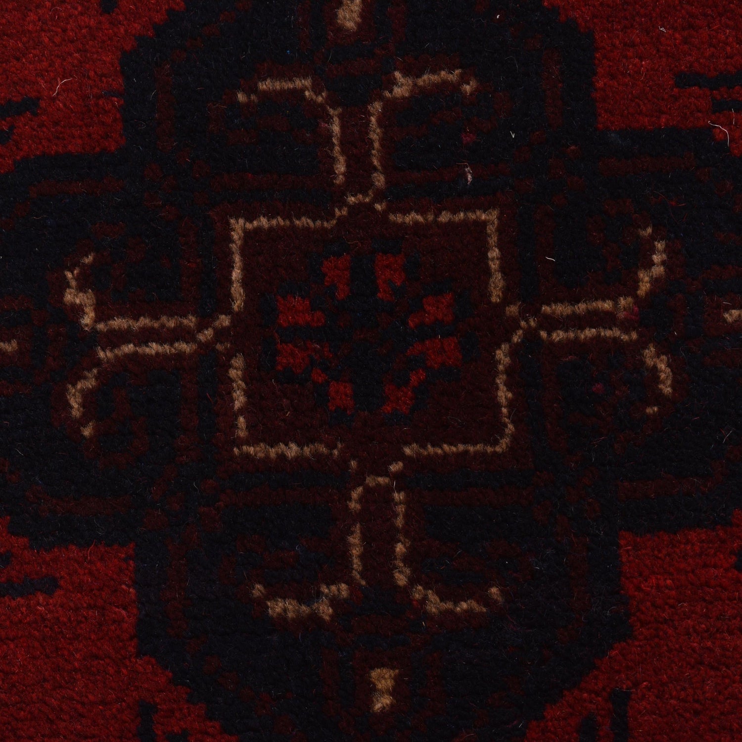 Oriental Khal Mohammadi Rug 3' 4" x 4' 10" ft / 102 x 148 cm - No. B30054