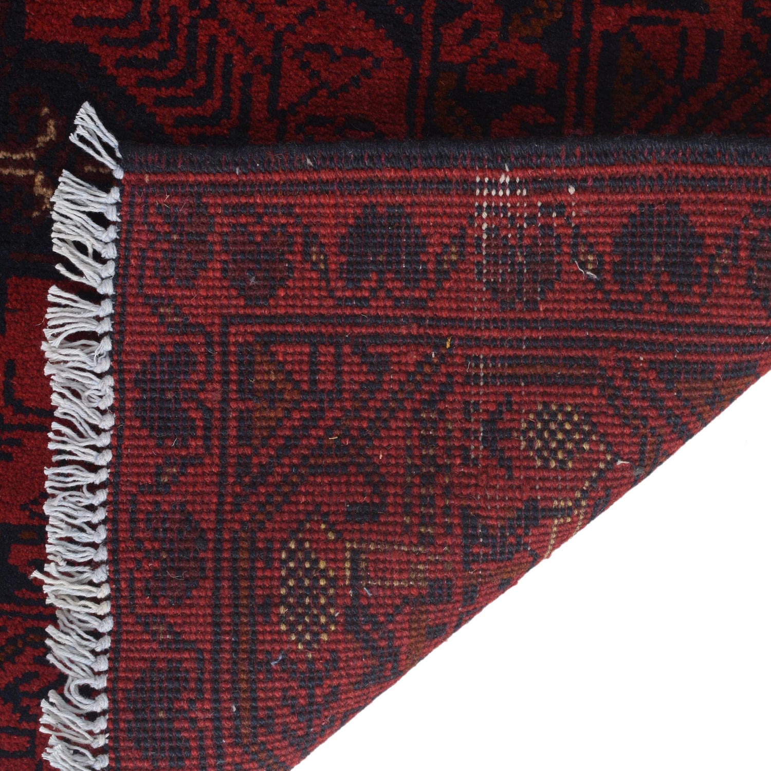 Oriental Khal Mohammadi Rug 3' 4" x 4' 10" ft / 102 x 148 cm - No. B30054