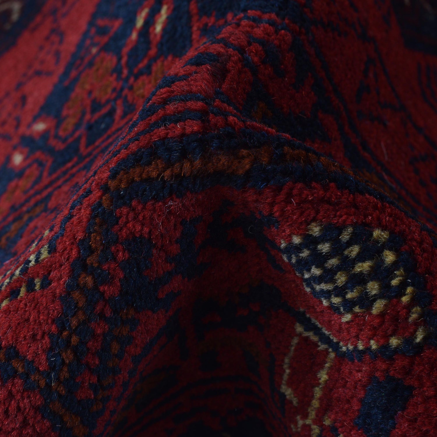 Oriental Khal Mohammadi Rug 3' 4" x 4' 10" ft / 102 x 148 cm - No. B30054