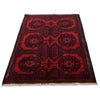 Red Color Khal Mohammadi Rug 3' 5" x 5' 1" ft / 103 x 155 cm - No. B30056