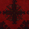 Red Color Khal Mohammadi Rug 3' 5" x 5' 1" ft / 103 x 155 cm - No. B30056
