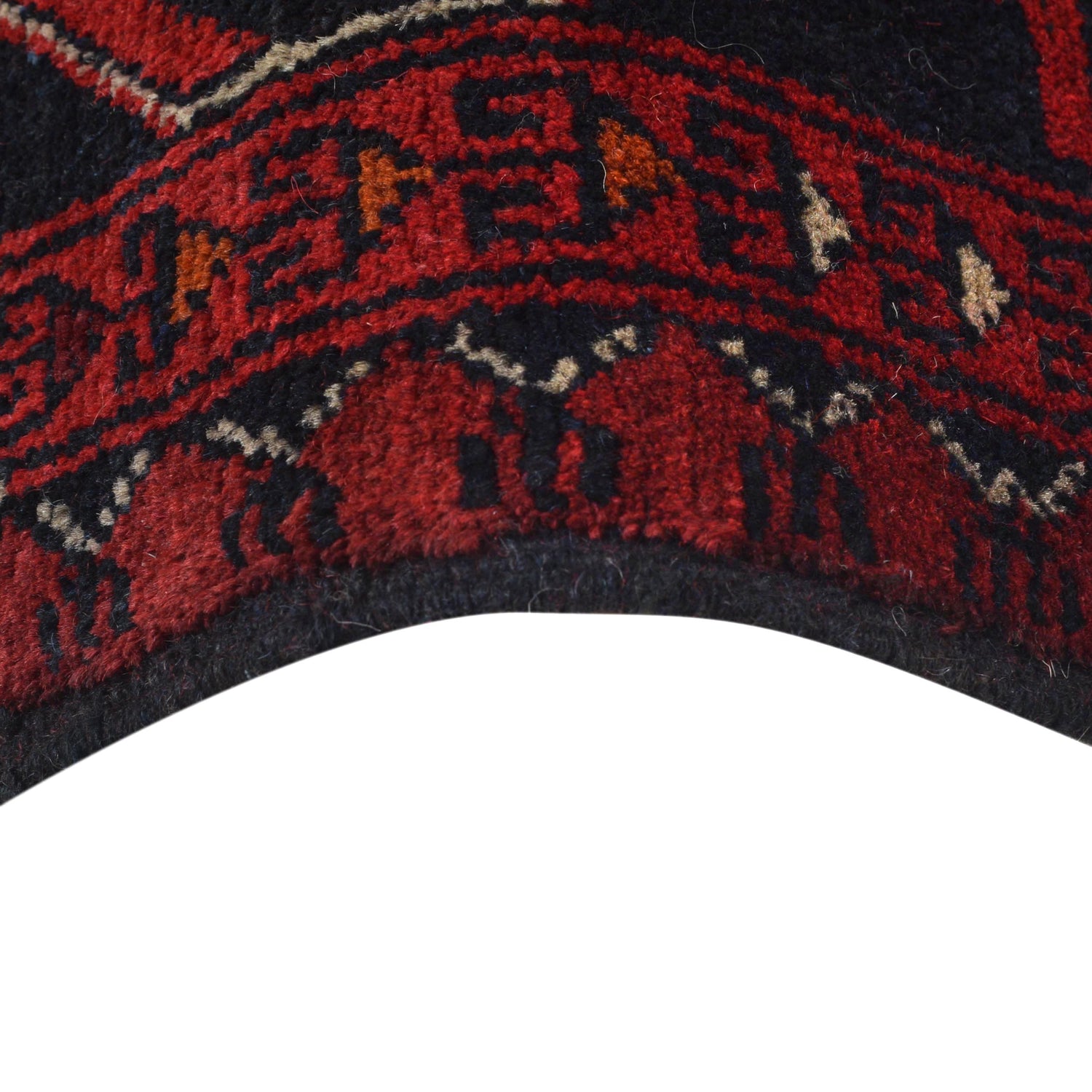 Afghan Khal Mohammadi Rug 3' 2" x 5' 2" ft / 97 x 158 cm - No. B30059