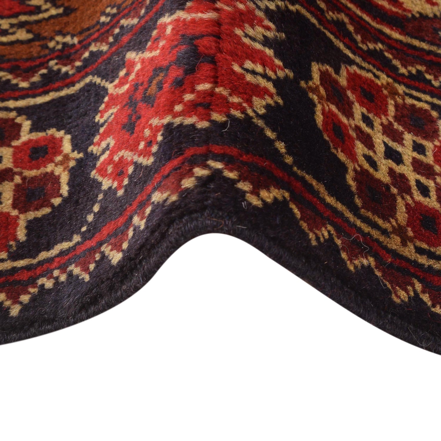 Oriental Khal Mohammadi Runner Rug 2' 9" x 6' 5" ft / 83 x 195 cm - No. B30065