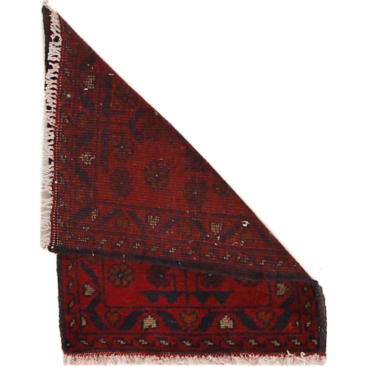 Handmade Mat 1' 5" x 1' 10" ft / 44 x 57 cm - No. B30073