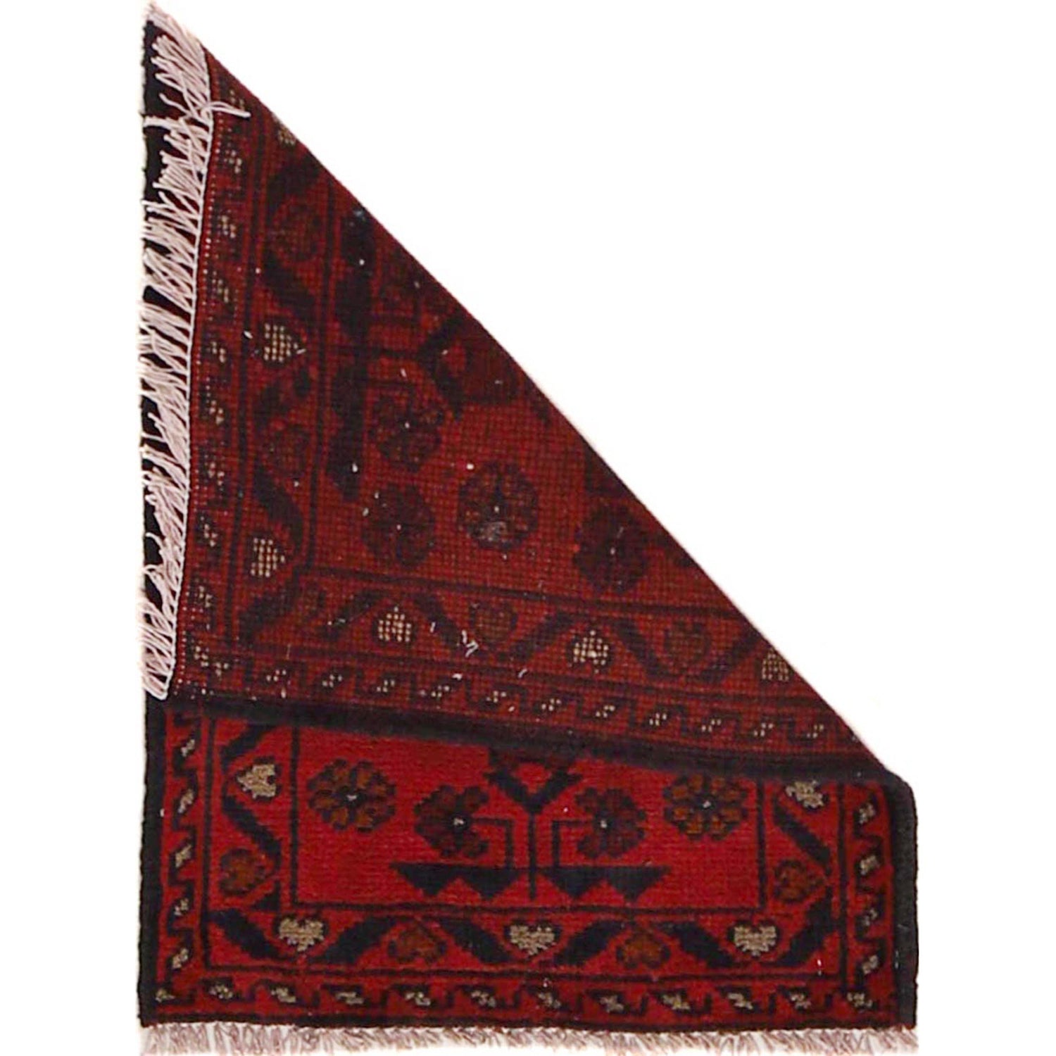 Handmade Floor Mat 1' 5" x 1' 11" ft / 44 x 59 cm - No. B30076