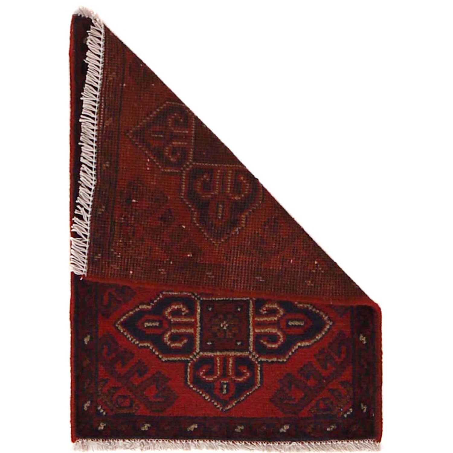 Handmade Floor Mat 1' 5" x 2' 0" ft / 42 x 61 cm - No. B30083