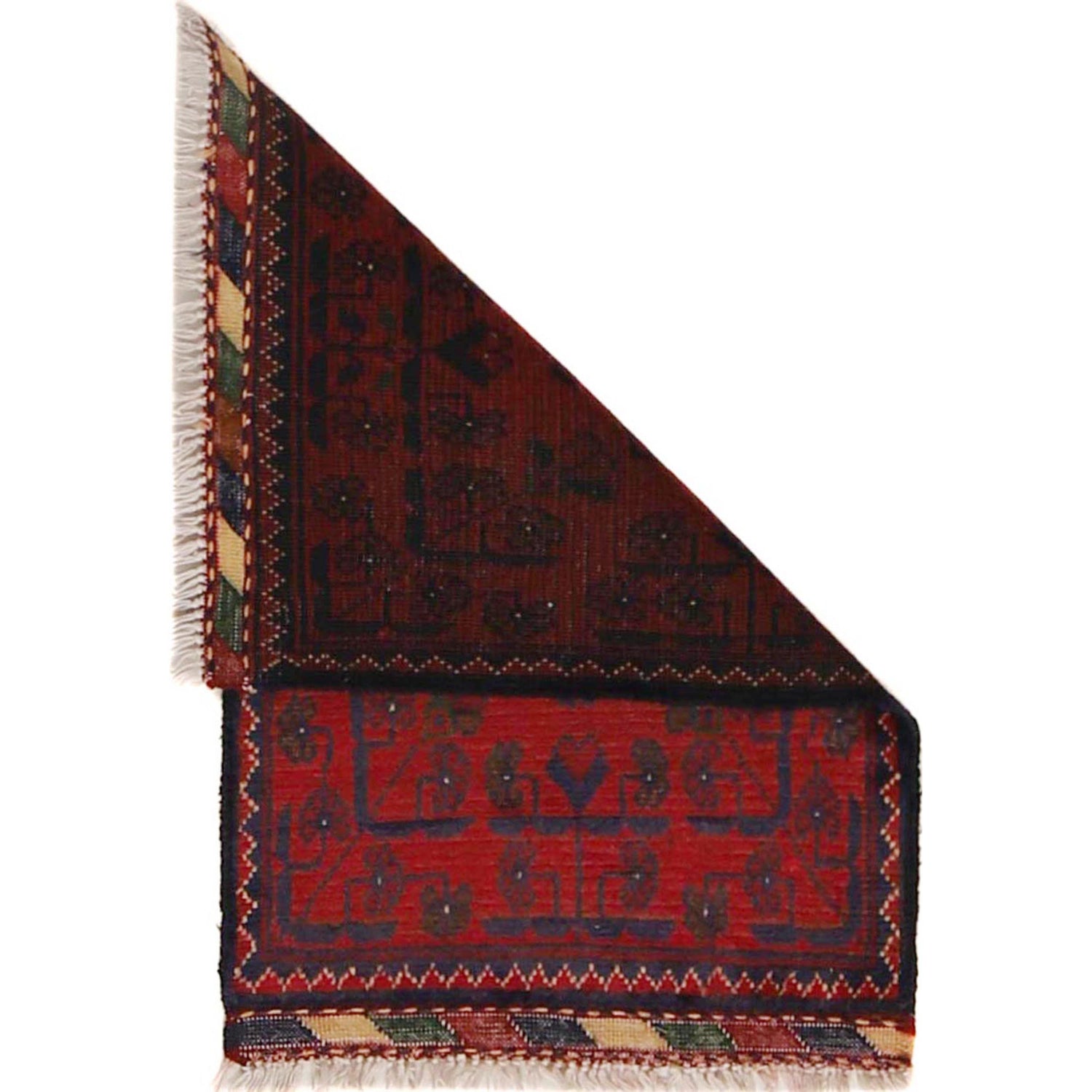 Red Color Doormats 1' 5" x 2' 2" ft / 42 x 65 cm - No. B30089