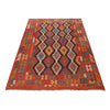 Hand Woven Wool Kelim 6' 9" x 9' 7" ft / 206 x 293 cm - No. B30099