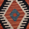 Hand Woven Wool Kelim 6' 9" x 9' 7" ft / 206 x 293 cm - No. B30099