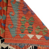 Hand Woven Wool Kelim 6' 9" x 9' 7" ft / 206 x 293 cm - No. B30099
