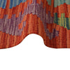 Hand Woven Wool Kelim 6' 9" x 9' 7" ft / 206 x 293 cm - No. B30099