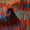 Hand Woven Wool Kelim 6' 9" x 9' 7" ft / 206 x 293 cm - No. B30099