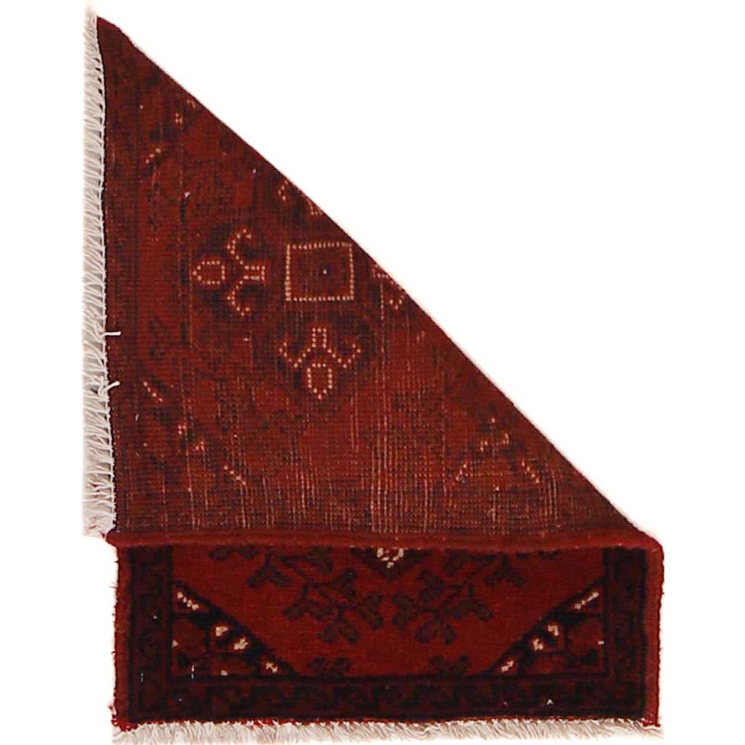 Handmade Door Mat 1' 5" x 2' 0" ft / 43 x 60 cm - No. B30172