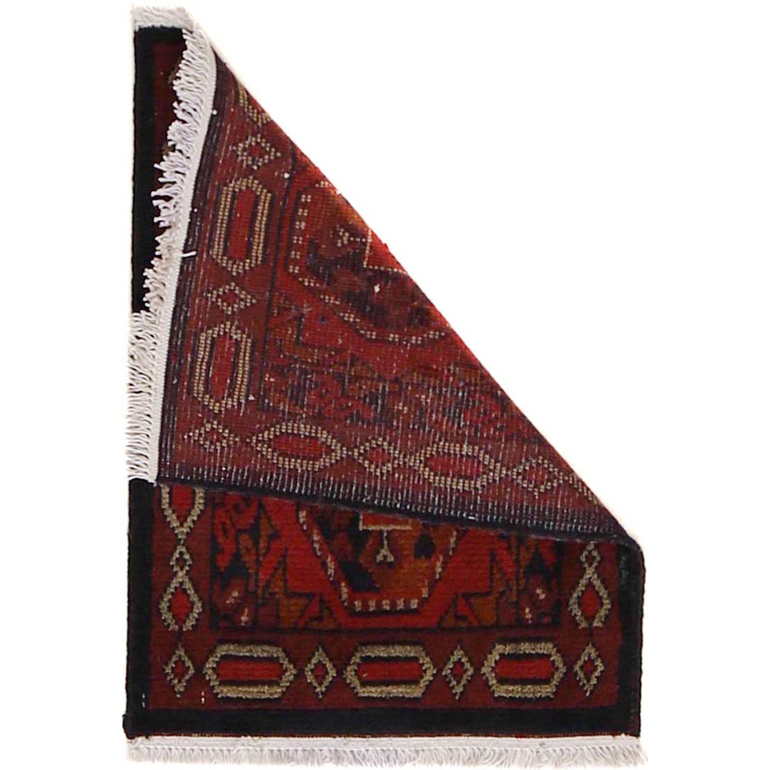 Handmade Floor Mat 1' 5" x 1' 10" ft / 43 x 57 cm - No. B30179