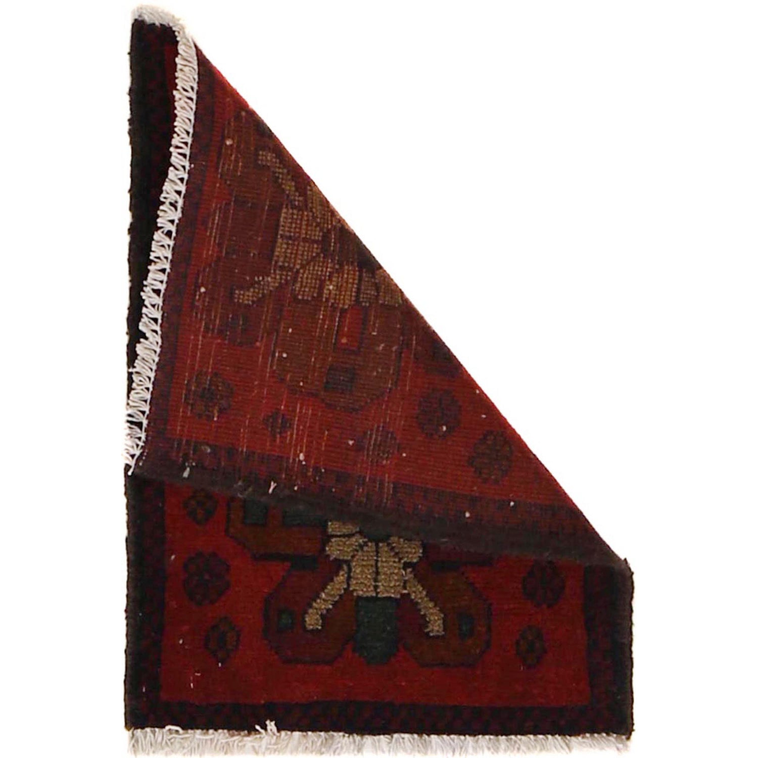 Handmade Foot Mat 1' 6" x 2' 0" ft / 46 x 60 cm - No. B30182