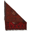 Handmade Floor Mat 1' 6" x 1' 11" ft / 45 x 59 cm - No. B30186