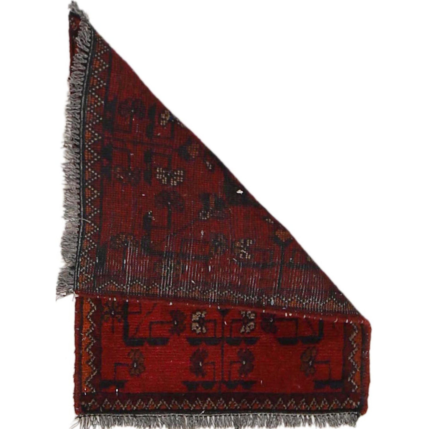 Handmade Floor Mat 1' 5" x 1' 11" ft / 43 x 58 cm - No. B30194