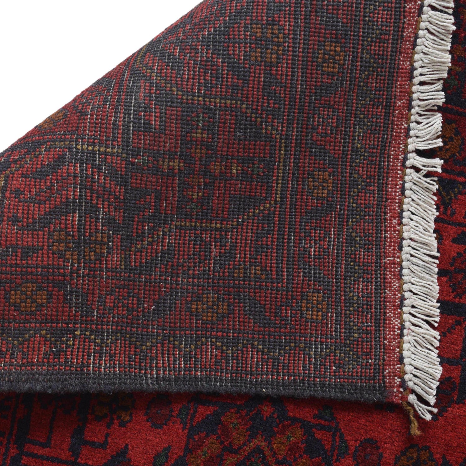 Hand knotted Khal Mohammadi Rugs 3' 1" x 5' 0" ft / 95 x 153 cm - No. B30200