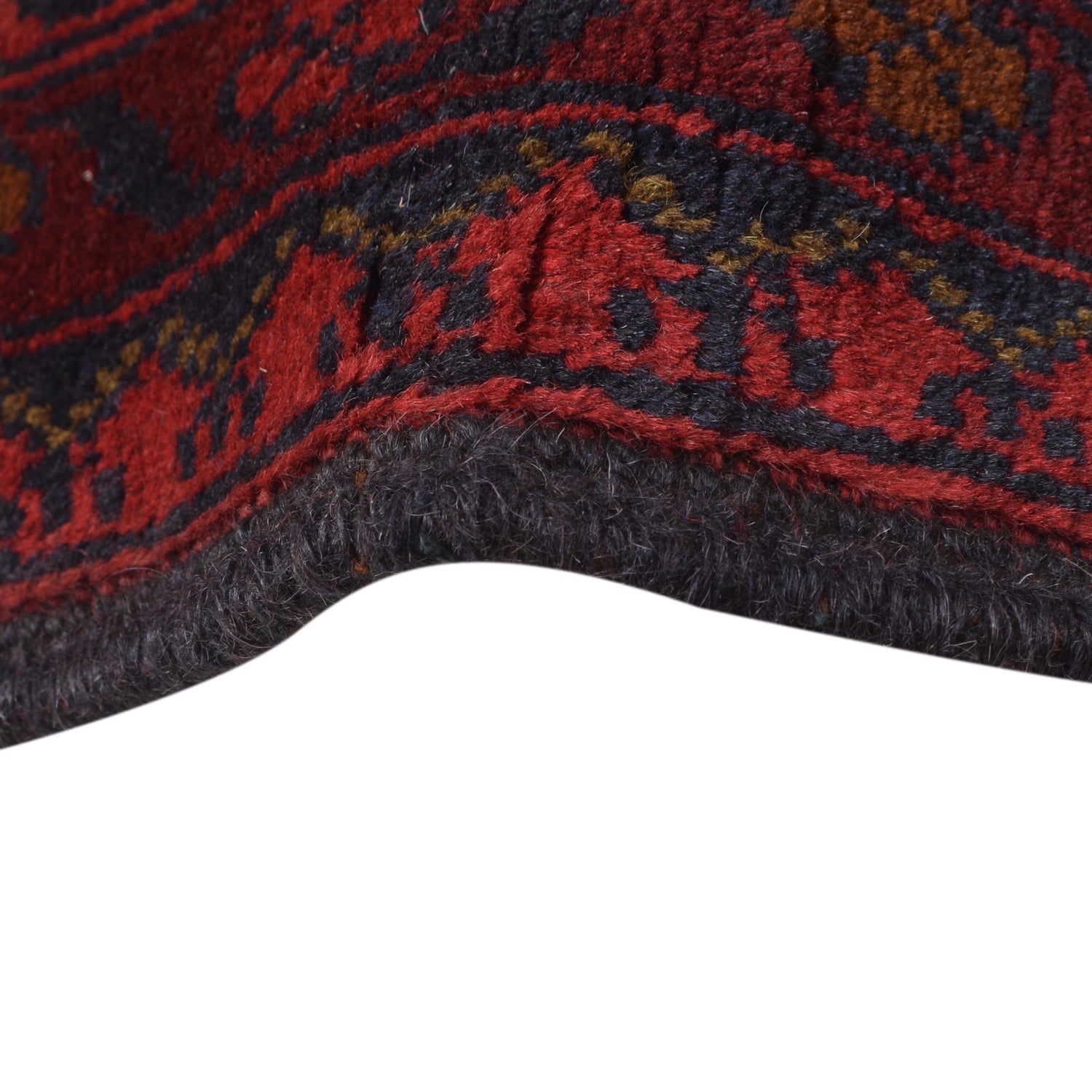 Hand knotted Khal Mohammadi Rugs 3' 1" x 5' 0" ft / 95 x 153 cm - No. B30200