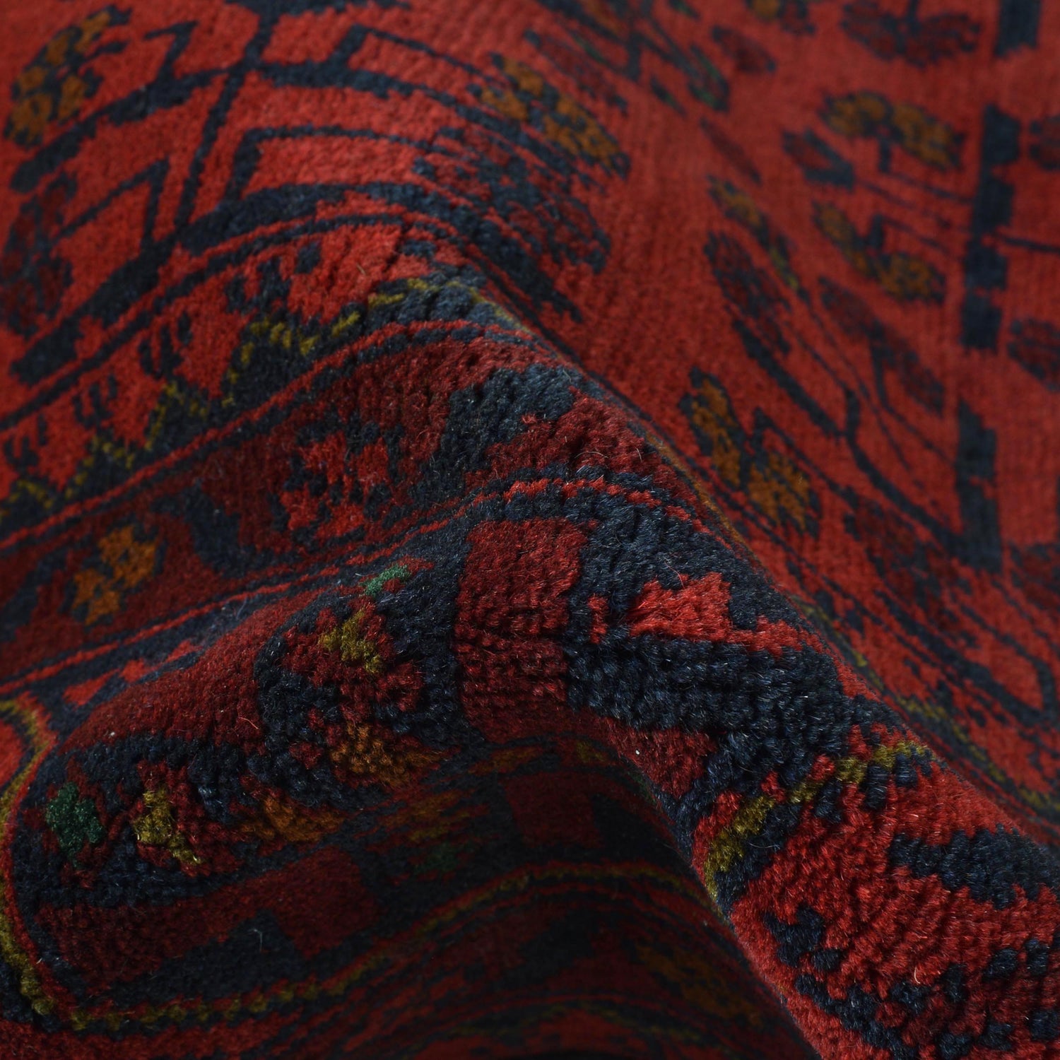 Hand knotted Khal Mohammadi Rugs 3' 1" x 5' 0" ft / 95 x 153 cm - No. B30200