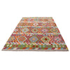 Hand Knotted Flatweave Kilim 6' 0" x 8' 4" ft / 182 x 253 cm - No. B30455
