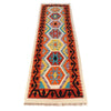 Handmade Vegetable Kilim Runner 2' 0" x 6' 5" ft / 62 x 195 cm - No. B30464