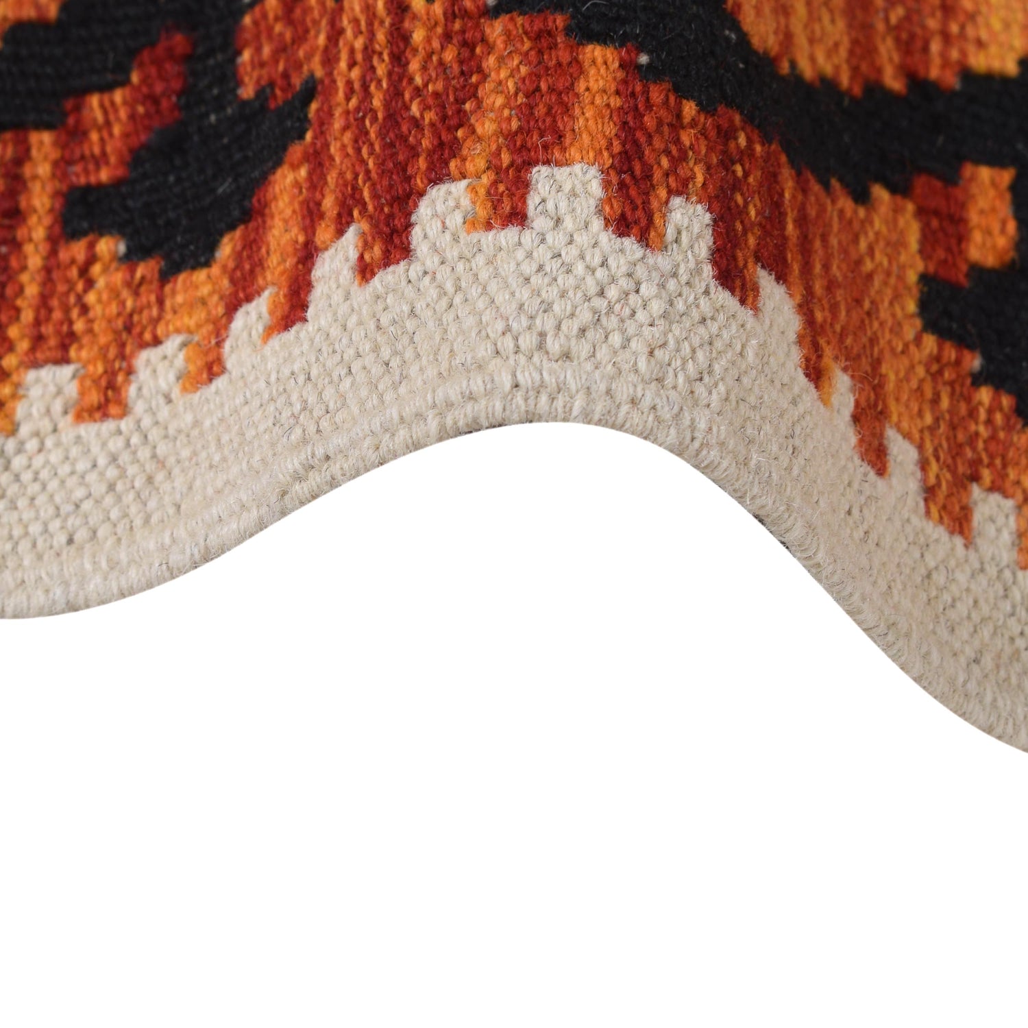 Handmade Vegetable Kilim Runner 2' 0" x 6' 5" ft / 62 x 195 cm - No. B30464