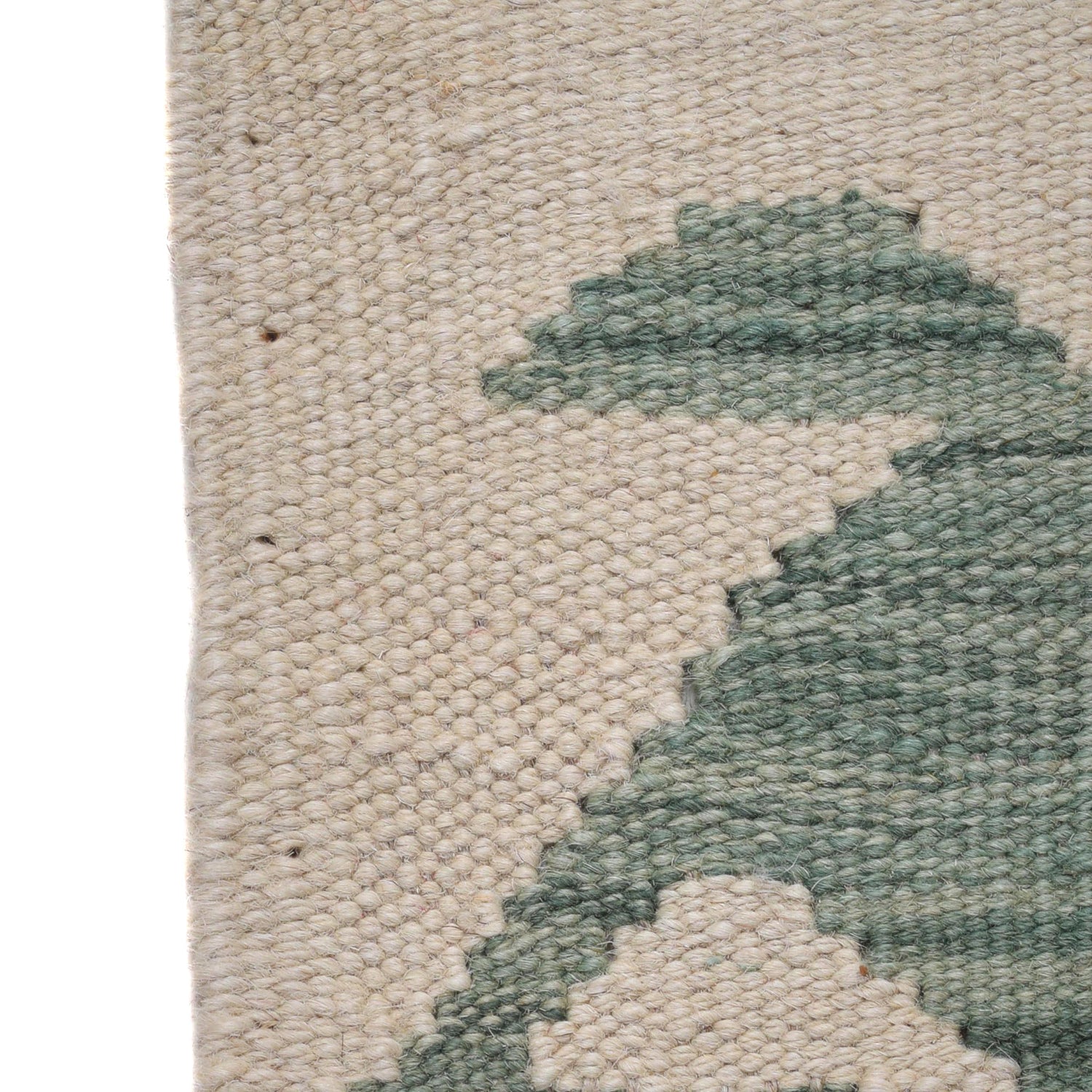 Handmade Turkish Design Wool Kilim Runner 1' 11" x 6' 7" ft / 58 x 200 cm - No. B30477