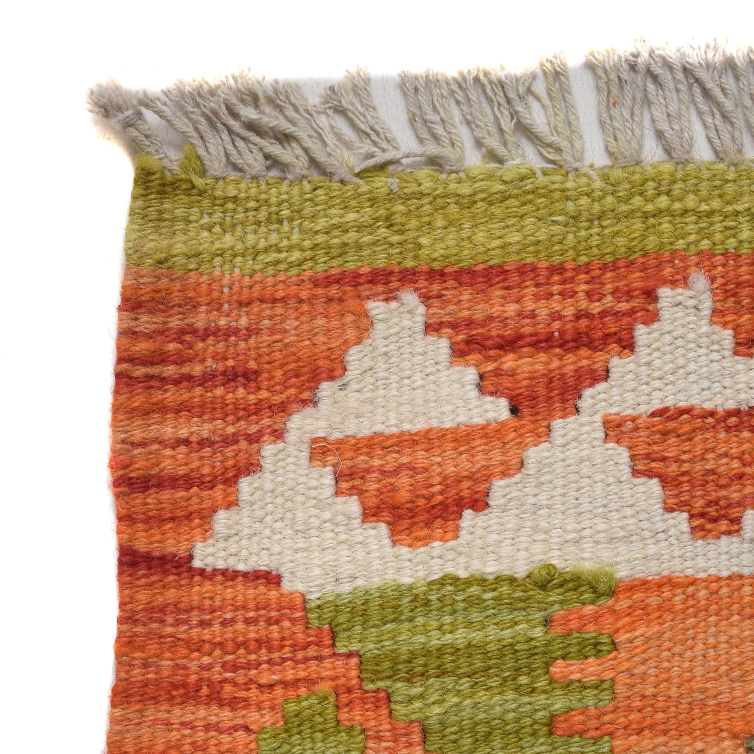 Short Kilim Runner 2' 3" x 6' 6" ft / 68 x 197 cm - No. B30487