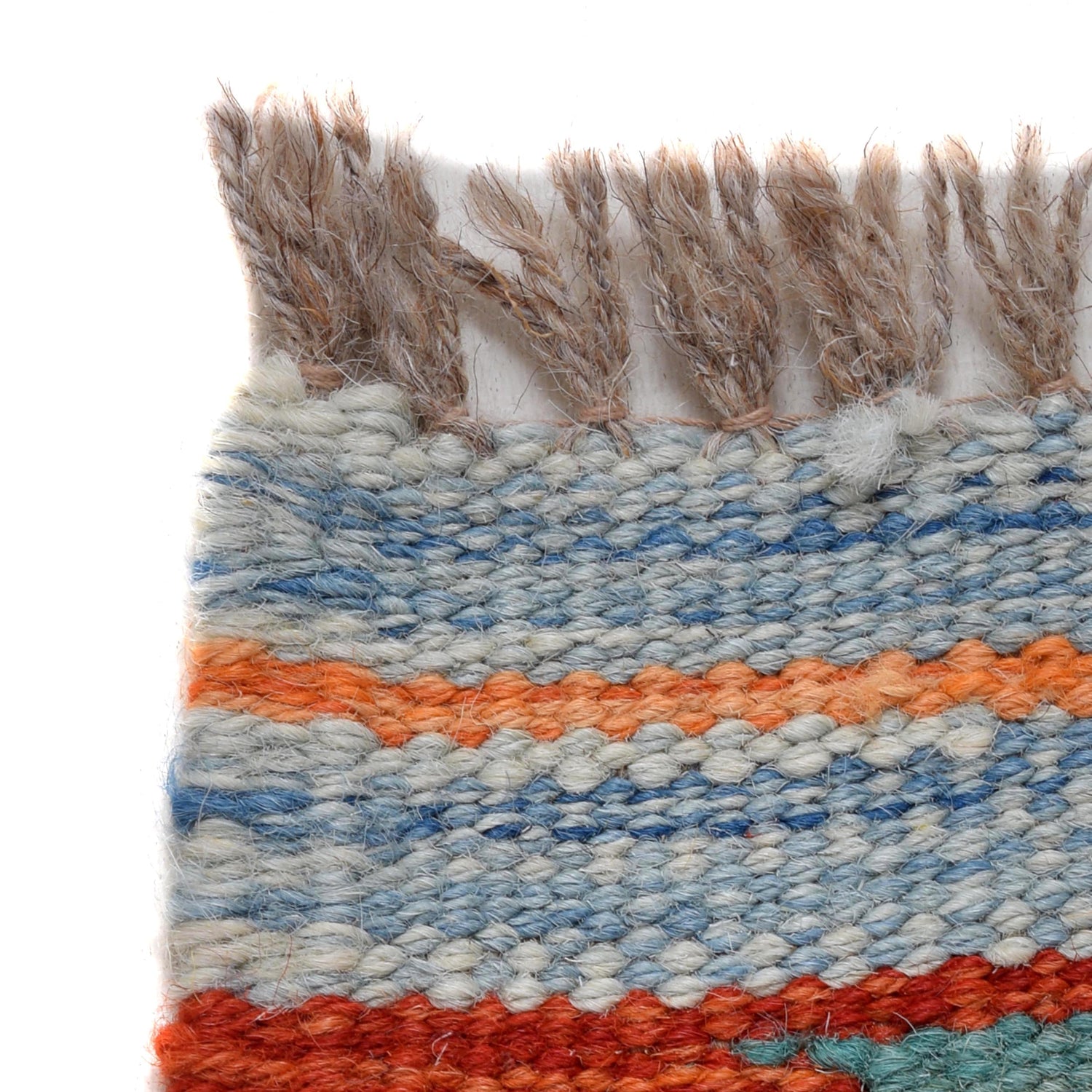 Short Chobi Kilim Runner 2' 0" x 6' 6" ft / 62 x 197 cm - No. B30525